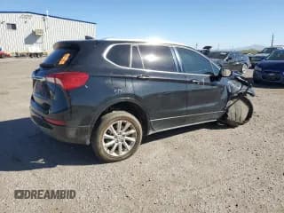 ✅ 2020 Buick Envision Essence • VIN: LRBFXCSA3LD087739 • Lot: 90742365. Listed on Copart with 93,594 mi. Free auction sales archive from the USA and detailed vehicle history report at DreamBid. Image 3.