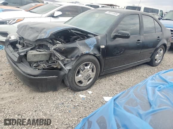 ✅ 2002 Volkswagen Jetta GLS • VIN: 3VWSK69MX2M097572 • Lot: 70311935. Listed on Copart with 246,671 mi. Free auction sales archive from the USA and detailed vehicle history report at DreamBid. Image 1.