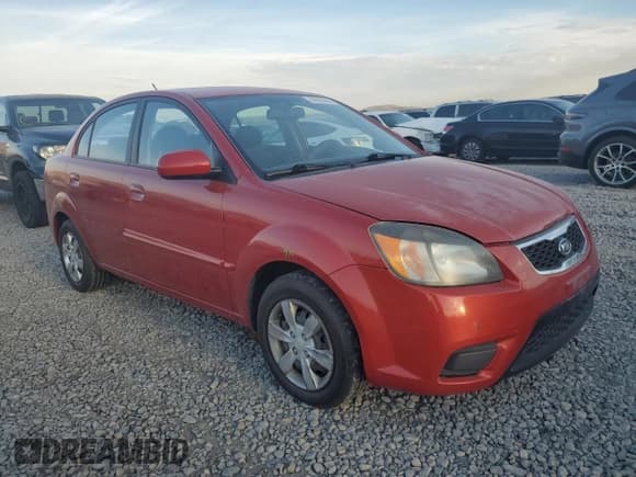 ✅ 2011 Kia Rio LX • VIN: KNADH4A31B6721189 • Lot: 69985684. Listed on Copart with 91,548 mi. Free auction sales archive from the USA and detailed vehicle history report at DreamBid. Image 4.