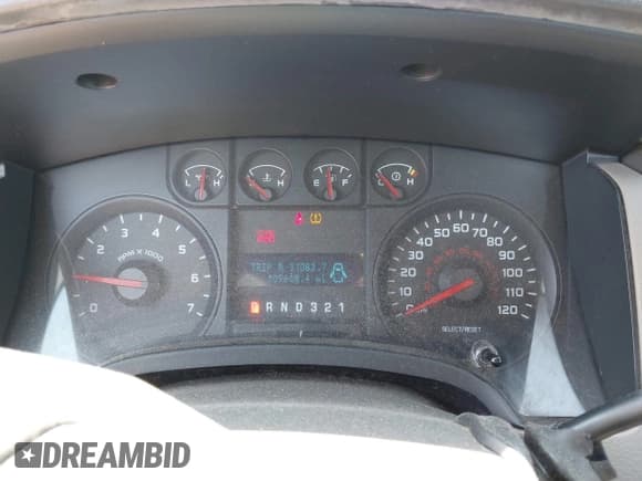 ✅ 2009 Ford F-150 • VIN: 1FTPF148X9KC07337 • Lot: 42559497. Listed on IAAI with 109,618 mi. Free auction sales archive from the USA and detailed vehicle history report at DreamBid. Image 7.