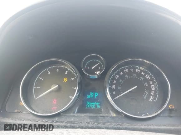 ✅ 2013 Chevrolet Captiva Sport LS • VIN: 3GNAL2EK5DS637098 • Lot: 41881819. Wystawiony na IAAI z przebiegiem 147 731 mil. Bezpłatny archiwum sprzedaży aukcyjnych z USA i szczegółowy raport historii pojazdu na DreamBid. Zdjęcie 7.