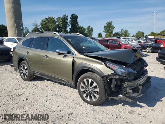 ✅ 2025 Subaru Outback Touring XT • VIN: 4S4BTGPD0S3153640 • Lot: 69847255. Wystawiony na Copart z przebiegiem 15 979 mil. Bezpłatny archiwum sprzedaży aukcyjnych z USA i szczegółowy raport historii pojazdu na DreamBid. Zdjęcie 4.