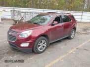 ✅ 2017 Chevrolet Equinox LT • VIN: 2GNFLFEKXH6128934 • Lot: 43481830. Listed on IAAI with 134,132 mi. Free auction sales archive from the USA and detailed vehicle history report at DreamBid. Image 2.