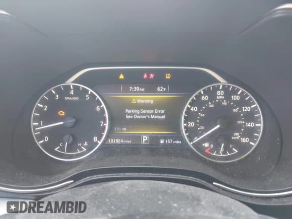 ✅ 2018 Nissan Maxima S • VIN: 1N4AA6AP8JC361076 • Лот: 43056889. Опубликован ранее на IAAI с пробегом 101 884 миль. Бесплатный доступ к архиву аукционных продаж из США и подробный отчёт об истории автомобиля на DreamBid. Изображение 7.