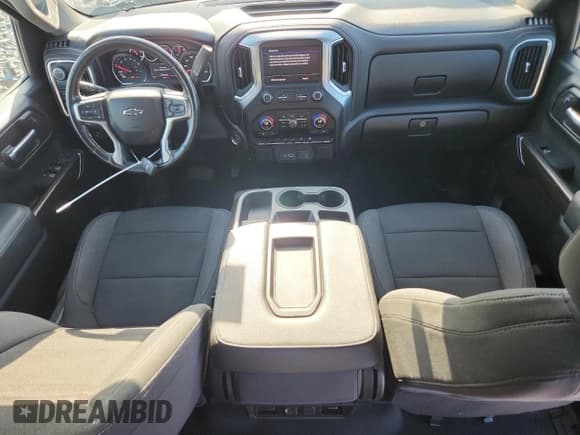 ✅ 2021 Chevrolet Silverado 1500 • VIN: 1GCPWDET3MZ325878 • Лот: 59348065. Опубликован ранее на Copart с пробегом 94 525 миль. Бесплатный доступ к архиву аукционных продаж из США и подробный отчёт об истории автомобиля на DreamBid. Изображение 8.