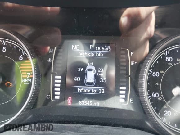 ✅ 2019 Jeep Cherokee Latitude Plus • VIN: 1C4PJMLB4KD294336 • Lot: 43047401. Listed on IAAI with 83,545 mi. Free auction sales archive from the USA and detailed vehicle history report at DreamBid. Image 15.