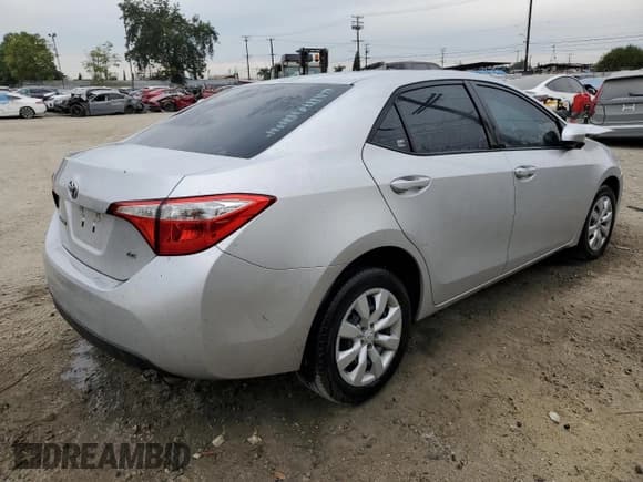 ✅ 2016 Toyota Corolla S Plus • VIN: 5YFBURHE9GP504144 • Lot: 92820575. Wystawiony na Copart z przebiegiem 171 615 mil. Bezpłatny archiwum sprzedaży aukcyjnych z USA i szczegółowy raport historii pojazdu na DreamBid. Zdjęcie 3.