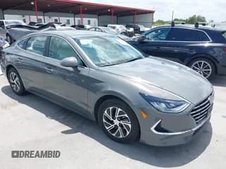 ✅ 2022 Hyundai Sonata Blue • VIN: KMHL24JJ7NA048419 • Лот: 42615559. Опубликован ранее на IAAI с пробегом 11 616 миль. Бесплатный доступ к архиву аукционных продаж из США и подробный отчёт об истории автомобиля на DreamBid. Изображение 1.