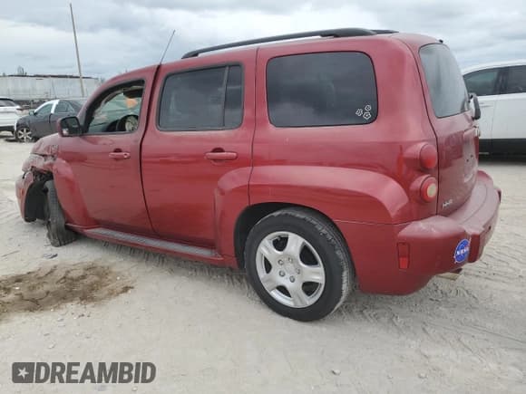 ✅ 2010 Chevrolet HHR 1LT • VIN: 3GNBABDB1AS550192 • Lot: 91608495. Listed on Copart with Not provided. Free auction sales archive from the USA and detailed vehicle history report at DreamBid. Image 2.