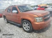 ✅ 2007 Chevrolet Avalanche LTZ • VIN: 3GNEC12027G108522 • Lot: 54950015. Listed on Copart with 188,712 mi. Free auction sales archive from the USA and detailed vehicle history report at DreamBid. Image 4.