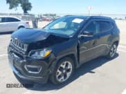 ✅ 2019 Jeep Compass Limited • VIN: 3C4NJCCB5KT675592 • Lot: 42555440. Listed on IAAI with 122,405 mi. Free auction sales archive from the USA and detailed vehicle history report at DreamBid. Image 2.