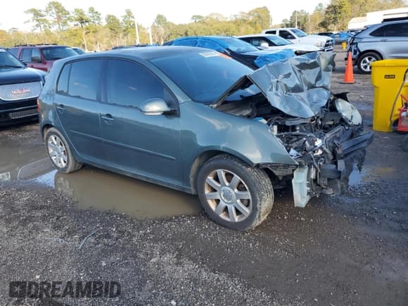 ✅ 2007 Volkswagen Rabbit • VIN: WVWCR71K47W111962 • Lot: 64475515. Listed on Copart with Not provided. Free auction sales archive from the USA and detailed vehicle history report at DreamBid. Image 4.