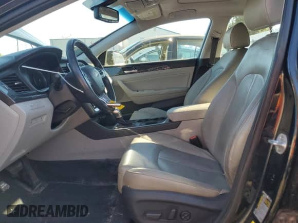 2018 Hyundai Sonata SEL with VIN 5NPE34AF6JH661298, listed as a Copart auction lot 82359375 with 93,179 mi miles and Salvage title. Bid and sale history available at DreamBid. Image 7.