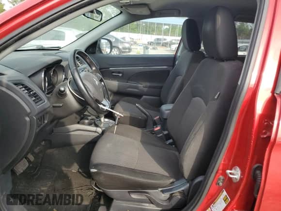 2017 Mitsubishi Outlander ES with VIN JA4AR3AU7HZ032281, listed as a Copart auction lot 69780575 with 121,528 mi miles and Salvage title. Bid and sale history available at DreamBid. Image 7.