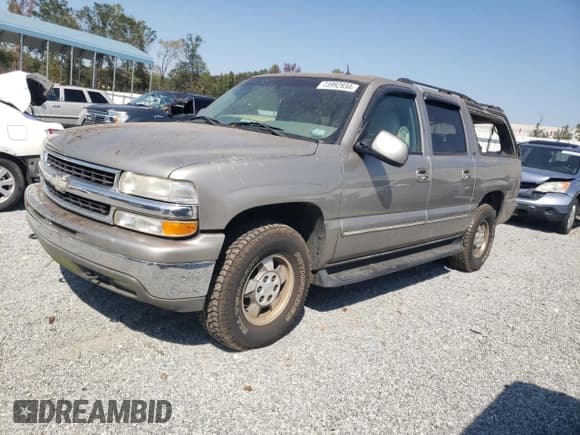 ✅ 2002 Chevrolet Suburban LT • VIN: 1GNFK16Z82J126949 • Лот: 73992934. Опубликован ранее на Copart с пробегом 135 399 миль. Бесплатный доступ к архиву аукционных продаж из США и подробный отчёт об истории автомобиля на DreamBid. Изображение 1.