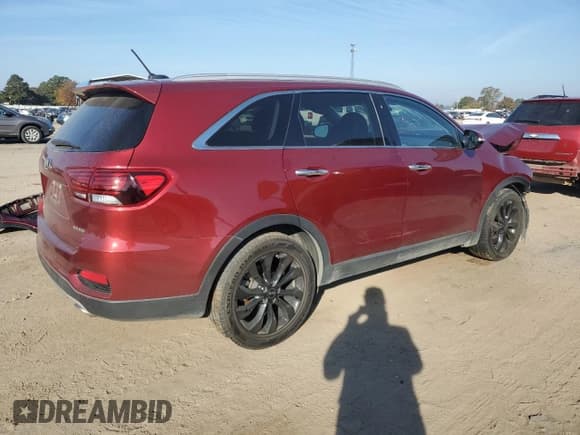 ✅ 2020 Kia Sorento EX • VIN: 5XYPH4A5XLG666368 • Lot: 93372685. Wystawiony na Copart z przebiegiem 86 473 mil. Bezpłatny archiwum sprzedaży aukcyjnych z USA i szczegółowy raport historii pojazdu na DreamBid. Zdjęcie 3.