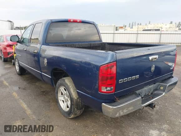 2004 Dodge 1500 SLT with VIN 1D7HA18NX4S765447, listed as a IAAI auction lot 43498794 with 216,835 mi miles and . Bid and sale history available at DreamBid. Image 3.
