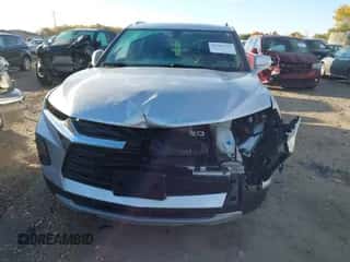 2020 Chevrolet Blazer LT with VIN 3GNKBHRS1LS537082, listed as a IAAI auction lot 43489152 with 64,642 mi miles and . Bid and sale history available at DreamBid. Image 6.