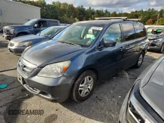 ✅ 2006 Honda Odyssey EX-L • VIN: 5FNRL38756B462064 • Lot: 89824015. Listed on Copart with 232,386 mi. Free auction sales archive from the USA and detailed vehicle history report at DreamBid. Image 1.