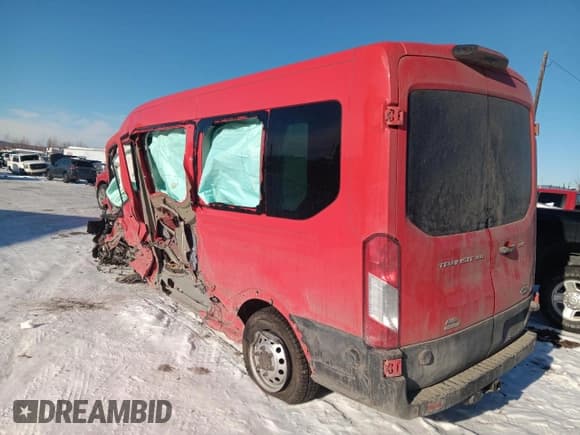 ✅ 2023 Ford Transit Passenger XL • VIN: 1FBAX9CG3PKB83202 • Лот: 48734595. Опубликован ранее на Copart с пробегом Не указан. Бесплатный доступ к архиву аукционных продаж из США и подробный отчёт об истории автомобиля на DreamBid. Изображение 2.