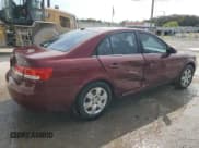 ✅ 2008 Hyundai Sonata GLS • VIN: 5NPET46C58H307913 • Лот: 71189654. Опубликован ранее на Copart с пробегом 217 834 миль. Бесплатный доступ к архиву аукционных продаж из США и подробный отчёт об истории автомобиля на DreamBid. Изображение 3.