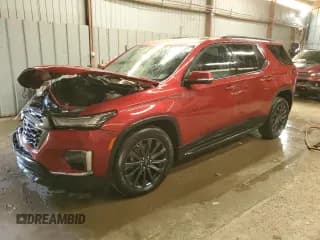 ✅ 2023 Chevrolet Traverse RS • VIN: 1GNEVJKW7PJ328834 • Lot: 71852095. Wystawiony na Copart z przebiegiem 10 142 mil. Bezpłatny archiwum sprzedaży aukcyjnych z USA i szczegółowy raport historii pojazdu na DreamBid. Zdjęcie 1.