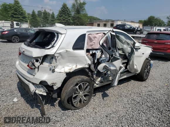 2018 Mitsubishi Outlander SE z VIN JA4AR3AW3JZ012651, wystawiony jako Copart lot #59735465 z przebiegiem Nie podano mil oraz Szkoda całkowita • Salvage title. Historia ofert i sprzedaży dostępna na DreamBid. Obrazek 3.