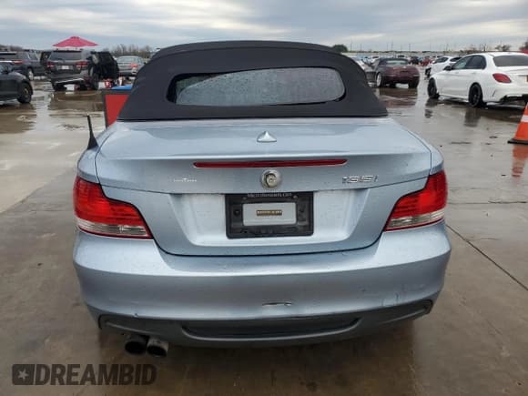 ✅ 2009 BMW 1 Series 135i • VIN: WBAUN93569VK40598 • Лот: 43393965. Опубликован ранее на Copart с пробегом 149 540 миль. Бесплатный доступ к архиву аукционных продаж из США и подробный отчёт об истории автомобиля на DreamBid. Изображение 6.