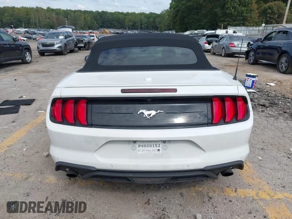 ✅ 2020 Ford Mustang EcoBoost Premium • VIN: 1FATP8UH7L5126473 • Lot: 43405791. Wystawiony na IAAI z przebiegiem 55 771 mil. Bezpłatny archiwum sprzedaży aukcyjnych z USA i szczegółowy raport historii pojazdu na DreamBid. Zdjęcie 16.