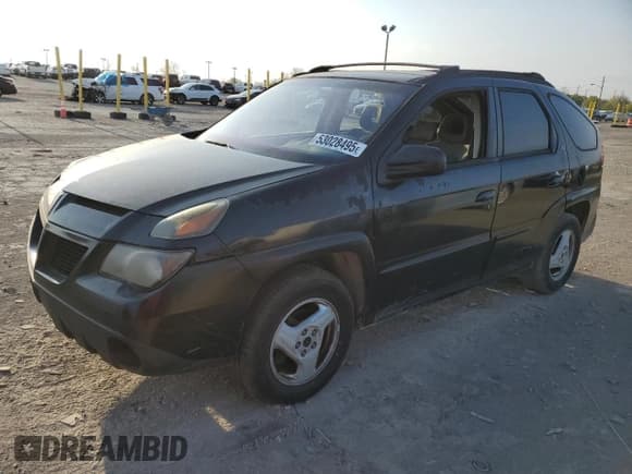 ✅ 2002 Pontiac Aztek • VIN: 3G7DA03E12S582738 • Лот: 53028495. Опубликован ранее на Copart с пробегом 153 228 миль. Бесплатный доступ к архиву аукционных продаж из США и подробный отчёт об истории автомобиля на DreamBid. Изображение 1.