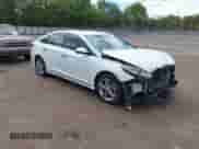 2018 Hyundai Sonata SEL with VIN 5NPE34AF5JH642757, listed as a IAAI auction lot 43307782 with 96,315 mi miles and . Bid and sale history available at DreamBid. Image 1.