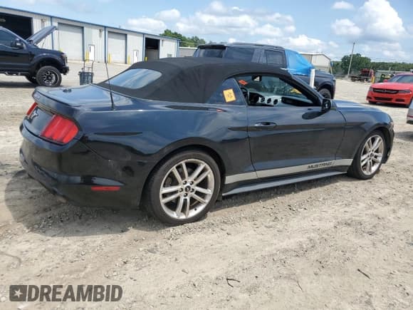 ✅ 2016 Ford Mustang EcoBoost Premium • VIN: 1FATP8UH4G5272481 • Lot: 64366215. Listed on Copart with 87,432 mi. Free auction sales archive from the USA and detailed vehicle history report at DreamBid. Image 3.