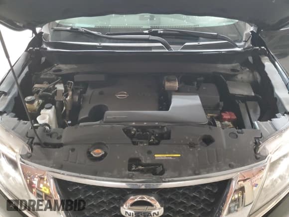 ✅ 2015 Nissan Pathfinder Platinum • VIN: 5N1AR2MM7FC636923 • Lot: 59771845. Listed on Copart with 107,238 mi. Free auction sales archive from the USA and detailed vehicle history report at DreamBid. Image 12.