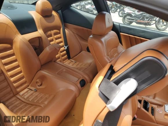 ✅ 2005 Ferrari 612 • VIN: ZFFAA54A950140266 • Lot: 55933344. Wystawiony na Copart z przebiegiem 46 473 mil. Bezpłatny archiwum sprzedaży aukcyjnych z USA i szczegółowy raport historii pojazdu na DreamBid. Zdjęcie 10.