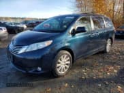 ✅ 2012 Toyota Sienna XLE • VIN: 5TDDK3DC3CS031309 • Lot: 92182105. Listed on Copart with 140,245 mi. Free auction sales archive from the USA and detailed vehicle history report at DreamBid. Image 1.