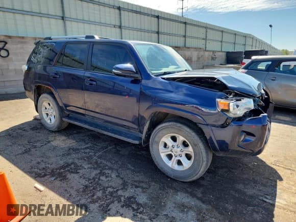 ✅ 2023 Toyota 4Runner SR5 Premium • VIN: JTENU5JR6P6148595 • Lot: 84202825. Listed on Copart with 58,155 mi. Free auction sales archive from the USA and detailed vehicle history report at DreamBid. Image 4.