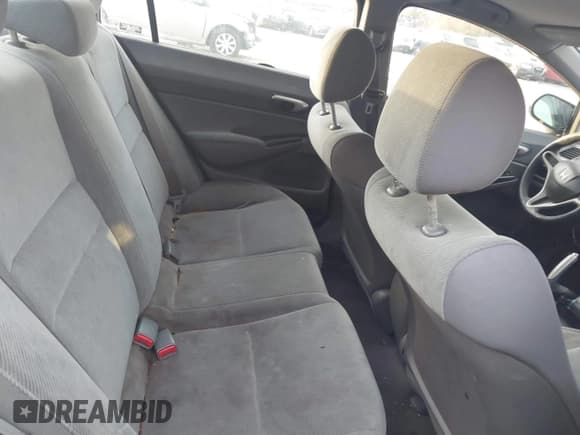 ✅ 2009 Honda Civic LX • VIN: 2HGFA16569H306033 • Lot: 43687824. Listed on IAAI with 196,323 mi. Free auction sales archive from the USA and detailed vehicle history report at DreamBid. Image 8.