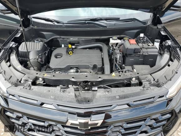 2025 Chevrolet Equinox FWD LT z VIN 3GNAXHEGXSL108062, wystawiony jako Copart lot #55329565 z przebiegiem 8 868 mil mil oraz Szkoda całkowita • Salvage title. Historia ofert i sprzedaży dostępna na DreamBid. Obrazek 12.