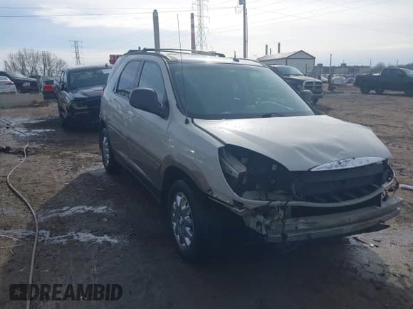 ✅ 2007 Buick Rendezvous CX • VIN: 3G5DA03L67S525126 • Лот: 41541839. Опубликован ранее на IAAI с пробегом 187 108 миль. Бесплатный доступ к архиву аукционных продаж из США и подробный отчёт об истории автомобиля на DreamBid. Изображение 1.