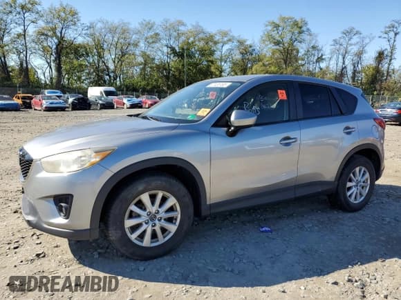 ✅ 2013 Mazda CX-5 Touring • VIN: JM3KE4CEXD0164913 • Лот: 87435165. Опубликован ранее на Copart с пробегом Не указан. Бесплатный доступ к архиву аукционных продаж из США и подробный отчёт об истории автомобиля на DreamBid. Изображение 1.