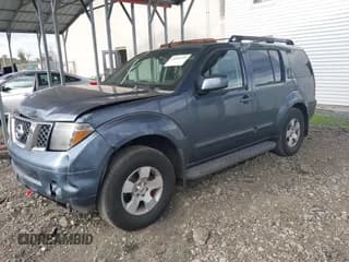 ✅ 2006 Nissan Pathfinder SE • VIN: 5N1AR18W06C665296 • Lot: 43401329. Wystawiony na IAAI z przebiegiem 212 717 mil. Bezpłatny archiwum sprzedaży aukcyjnych z USA i szczegółowy raport historii pojazdu na DreamBid. Zdjęcie 2.
