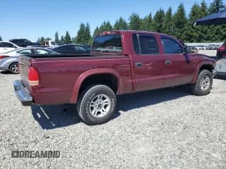 ✅ 2003 Dodge Dakota • VIN: 1D7HG48X43S167144 • Lot: 62705325. Wystawiony na Copart z przebiegiem 228 732 mil. Bezpłatny archiwum sprzedaży aukcyjnych z USA i szczegółowy raport historii pojazdu na DreamBid. Zdjęcie 3.