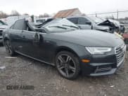 ✅ 2017 Audi A4 Premium Plus • VIN: WAUENAF40HA141225 • Lot: 43613301. Listed on IAAI with 78,438 mi. Free auction sales archive from the USA and detailed vehicle history report at DreamBid. Image 1.