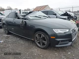 ✅ 2017 Audi A4 Premium Plus • VIN: WAUENAF40HA141225 • Lot: 43613301. Listed on IAAI with 78,438 mi. Free auction sales archive from the USA and detailed vehicle history report at DreamBid. Image 1.
