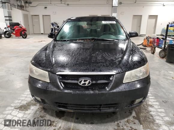 ✅ 2008 Hyundai Sonata GLS • VIN: 5NPET46F38H397881 • Лот: 79298304. Опубликован ранее на Copart с пробегом 391 530 миль. Бесплатный доступ к архиву аукционных продаж из США и подробный отчёт об истории автомобиля на DreamBid. Изображение 5.