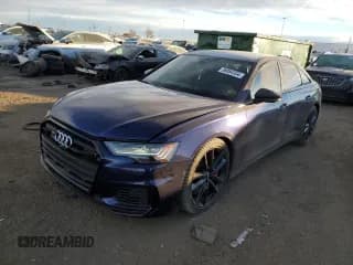 ✅ 2020 Audi S6 Prestige • VIN: WAUFFAF25LN039212 • Lot: 38084554. Listed on Copart with 20,377 mi. Free auction sales archive from the USA and detailed vehicle history report at DreamBid. Image 1.