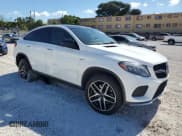 ✅ 2018 Mercedes-Benz GLE 43 AMG • VIN: 4JGED6EB9JA105800 • Lot: 93549265. Listed on Copart with 80,255 mi. Free auction sales archive from the USA and detailed vehicle history report at DreamBid. Image 4.