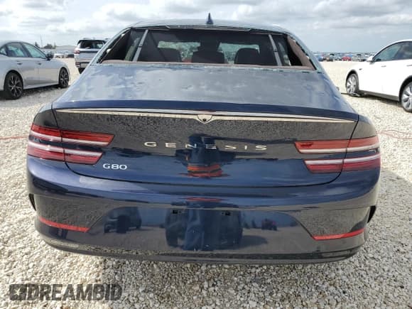 ✅ 2023 Genesis G80 • VIN: KMTGE4S13PU005971 • Lot: 74356713. Wystawiony na Copart z przebiegiem 23 mil. Bezpłatny archiwum sprzedaży aukcyjnych z USA i szczegółowy raport historii pojazdu na DreamBid. Zdjęcie 6.