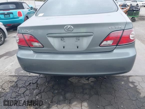 ✅ 2004 Lexus ES 350 • VIN: JTHBA30G845015096 • Lot: 39546566. Listed on IAAI with 251,790 mi. Free auction sales archive from the USA and detailed vehicle history report at DreamBid. Image 16.