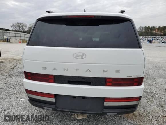 2024 Hyundai Santa Fe Limited с VIN 5NMP3DG11RH014711, выставлен на аукционе Copart как лот 44163505 с пробегом 4 668 миль миль и Списание • Salvage title. История ставок и продаж доступна на DreamBid. Изображение 6.
